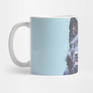 German Shepherd Fine Art Painting Mug